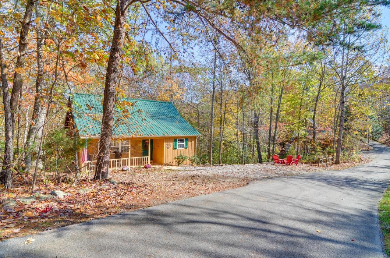 Burnside Resort Cabin With Hot Tub And Outdoor Spots! Экстерьер фото